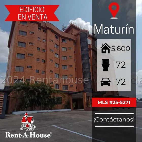 En Venta Moderno Y Elegante Edificio Ubicado En Maturín