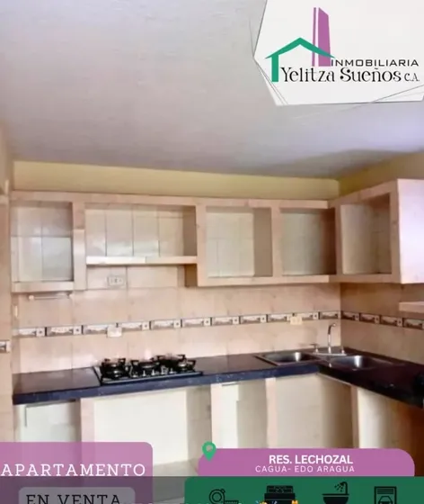 Apartamento En Venta En La Urb Lechozal Cagua