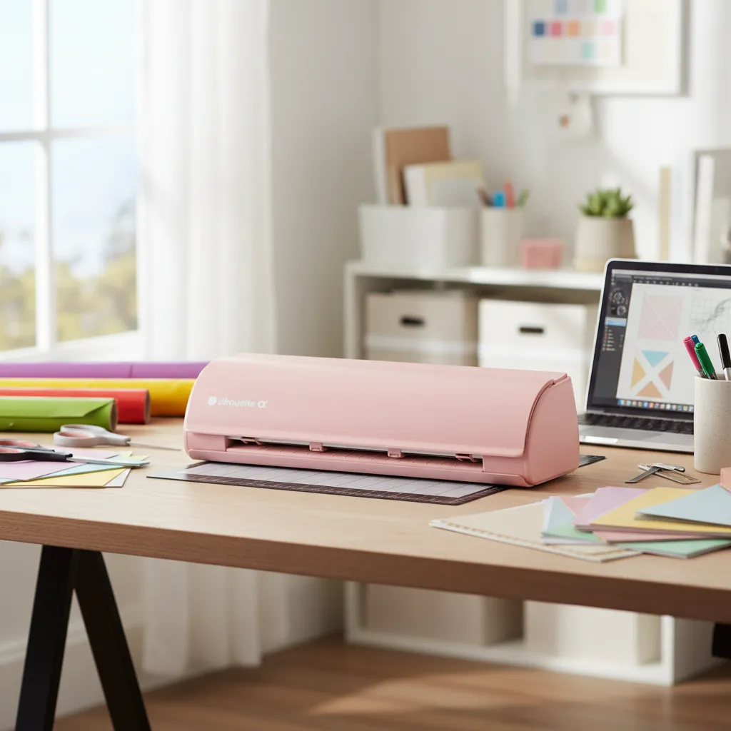 Miniatura Silhouette Cameo 5 Alpha outra vista