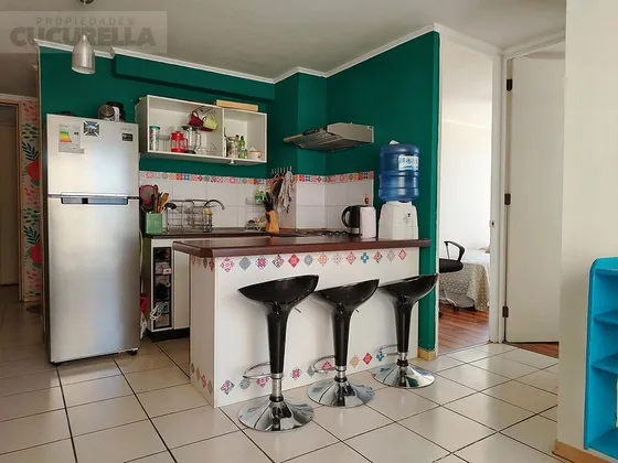 Departamento En Arriendo 2 Dorm Semi Amoblado Independencia