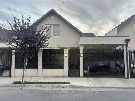 Casa En Venta 3d 2b - Hacienda Maule - Talca