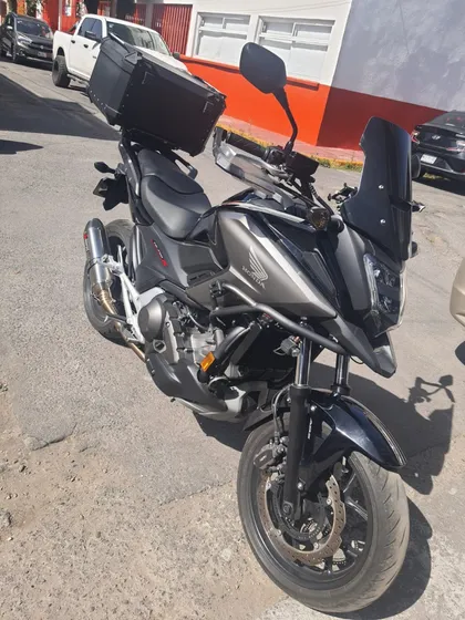 Honda Nc 750x Dct