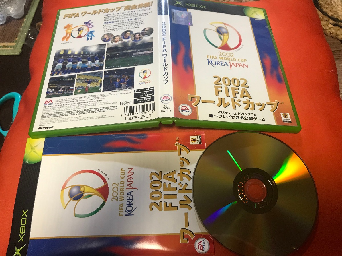 Fifa World Cup 2002 Xbox Classic Original Japones Xbox360 | Mercado Livre