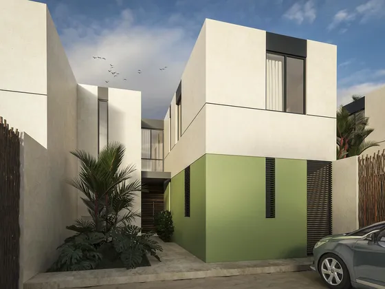 Casa En Venta Merida, Playa Progreso 2da Fila, Dic. 2024.