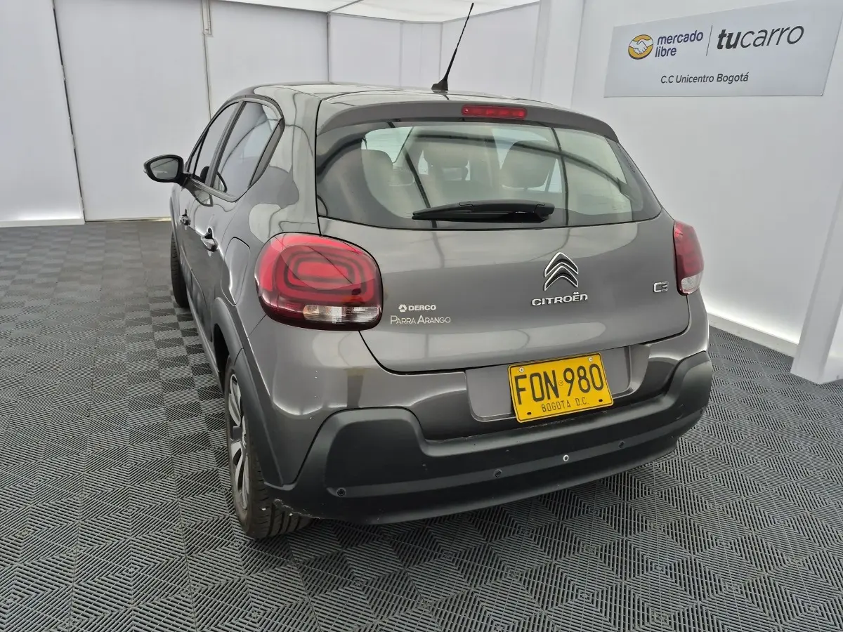 Citroen C3 At 1.663864797916931127