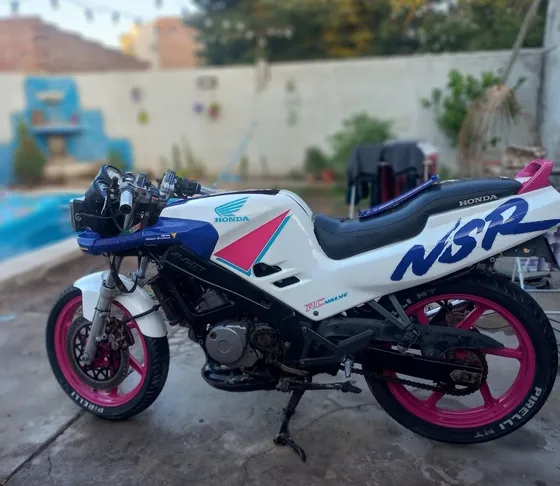 Honda Nsr 125 F, Caja De 6ta Refrigerada Por Agua