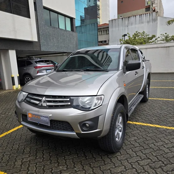 Mitsubishi L200 2.4 Triton Hls Cab. Dupla Flex 4p