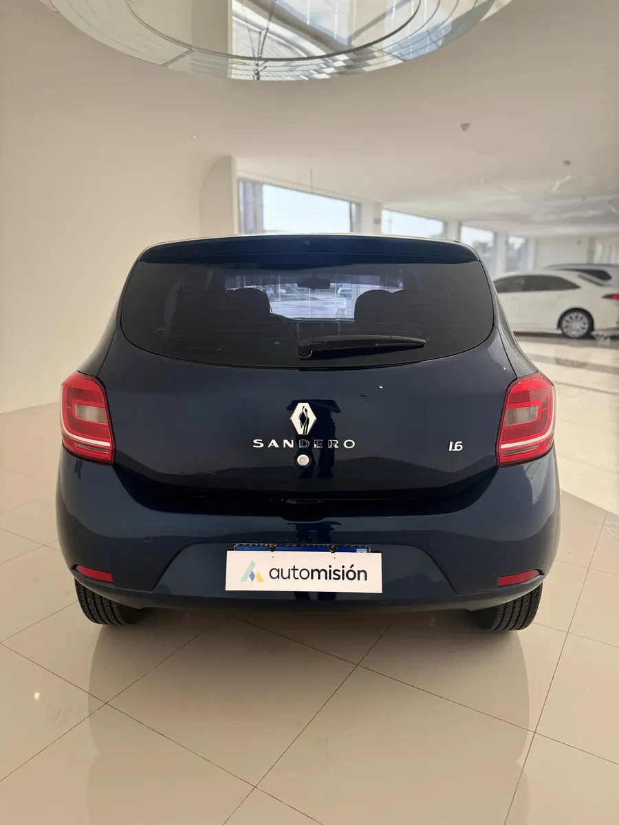 Renault Sandero 1.6 Dynamique 90 hp ABS527576230454906884