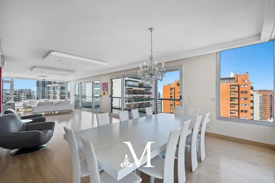 Venta - Espectacular Penthouse - Vista Panoramica Rio - 420 M2 - 6 Coch - Parrilla Y Pileta Privada