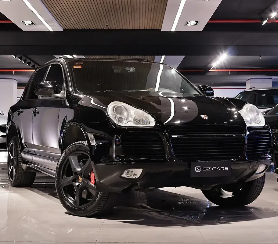 Porsche Cayenne Turbo S