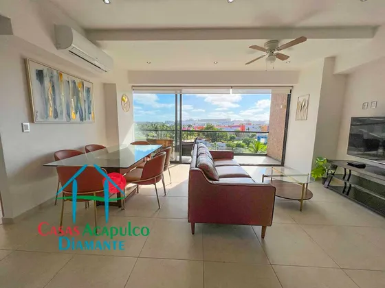 Cad Altamar Residencial Calypso 402. Depa Con Terraza Y Vista A Las Áreas Comunes