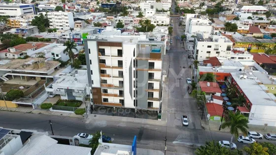Departamento En Venta, Torre Amberes, Palos Prietos, Mazatlán, Sinaloa.