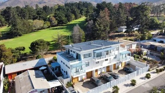 6 Casas En Sector Privilegiado En Papudo