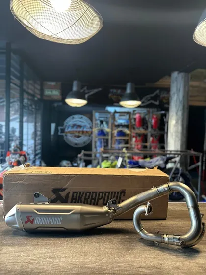 Escape Akrapovic Yz450f Yzf Yamaha 23 24 25