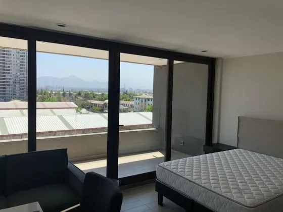 Estudio Amoblado Piso 2 Sgarantia 2 Cuotas Metro Camino Agri