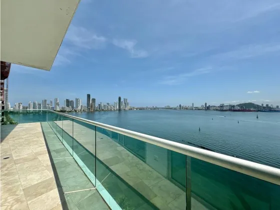 Venta Penthouse 4 Habitaciones Edificio Aqua Castillogrande Cartagena