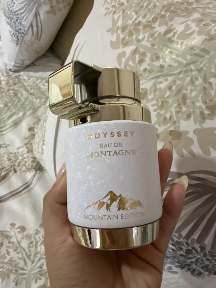 Perfume Armaf Odyssey Eau De Montagne EDP 100ml | Parcelamento sem