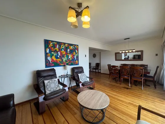 Vendo Exclusivo Departamento Av San Martin Amoblado