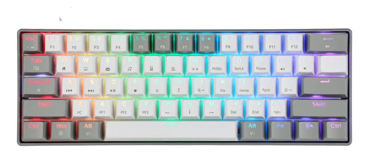 Teclado Mecanico Gamer