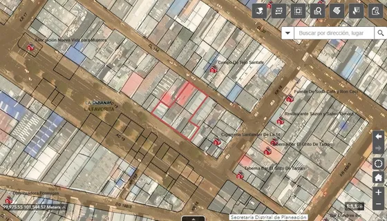 Lote Urbano Centro De Bogotá
