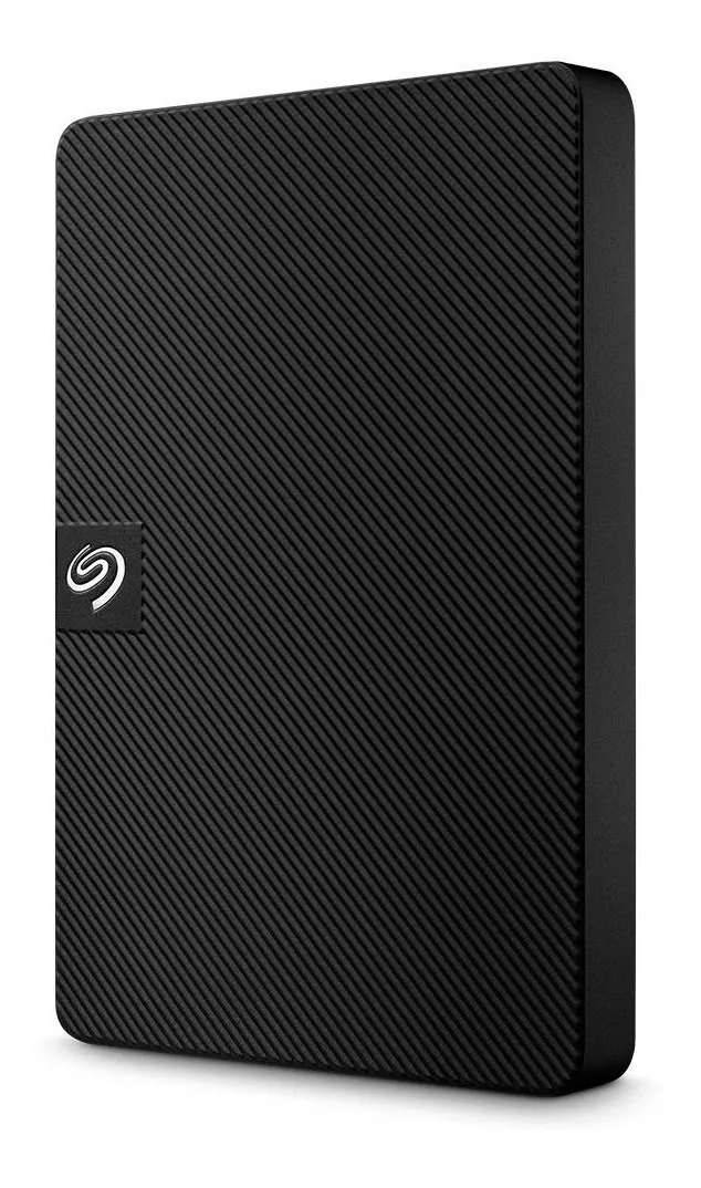 HD Externo Seagate Expansion 1TB — portátil, USB 3.0, preto