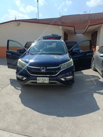 Honda Cr-v 2.4 Exl Navi 4wd Mt