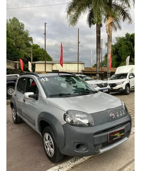 Fiat Uno 1.0 Way 8v Flex 4p Manual