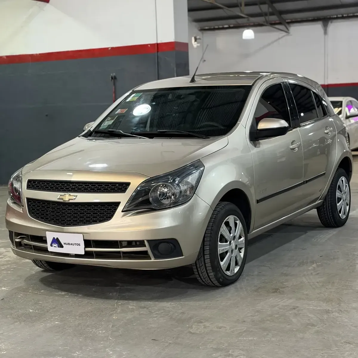 Chevrolet Agile Spirit