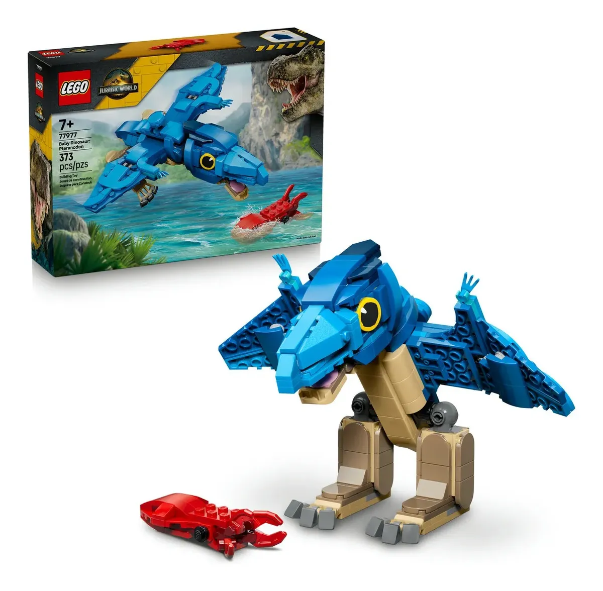 Lego Jurassic World 373 Dinossauro Bebê: Pteranodonte - 77977