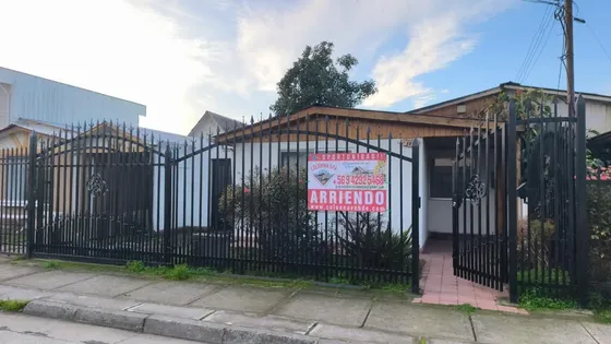 Arrienda Hoy En Apumanque Casa Ideal Para Familia - Curicó
