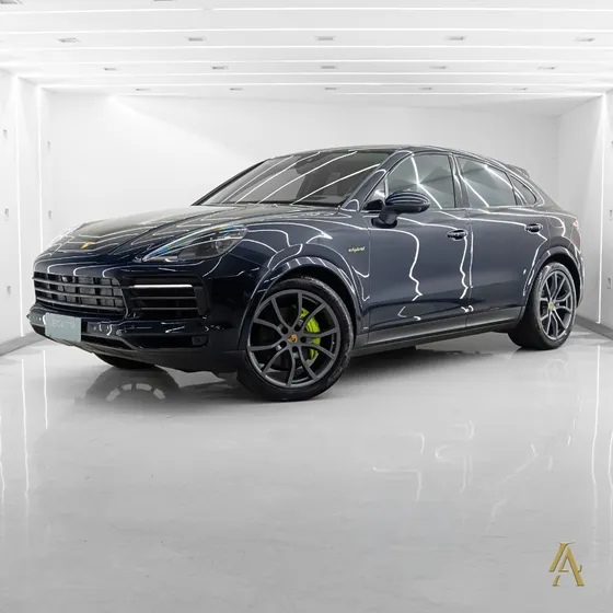 Porsche Cayenne E-hybrid Coupé Platinum Edition
