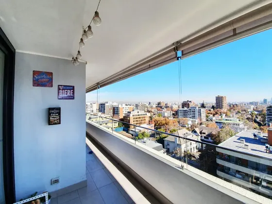 Departamento 3 Dormitorios Con Vista Despejada Providencia