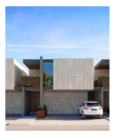 Casa En Preventa En Privada Casa De Piedra
