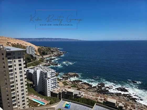 Magnifica Oportunidad, Vista Al Mar Asegurada Primea Linea
