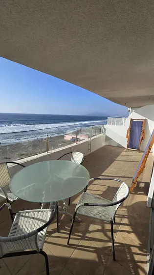 Departamento Con Increible Vista Al Mar En Excelente Estado