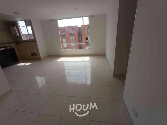 Apartamento En Barrio Juan Pablo Ii. 3 Habitaciones, 58 M², Id: 150338