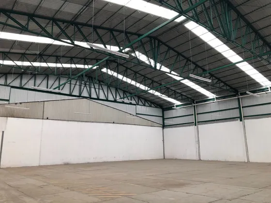 Bodega De 1300 M2 En Iztapalapa