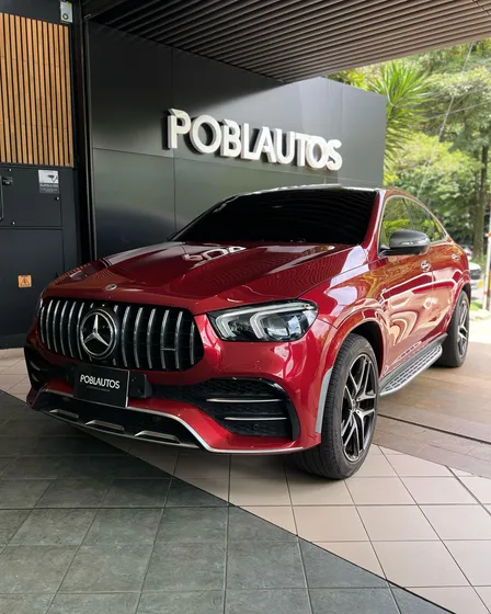 Mercedes-benz Clase Gle 53 Coupé