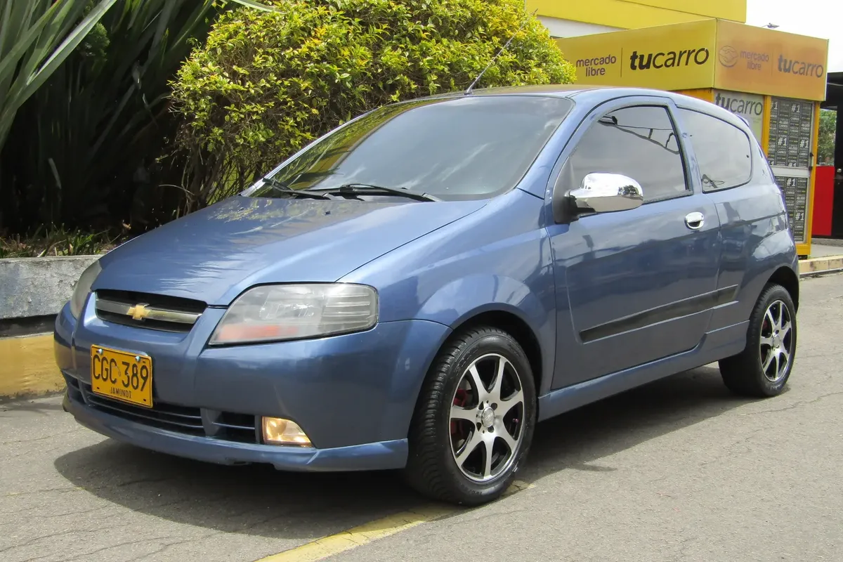 Chevrolet Aveo 1.4 Gti