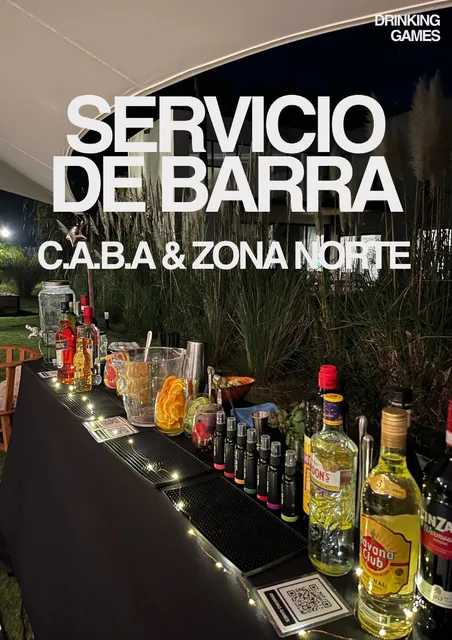 Barra De Tragos - Barra Libre - Barra Movil- Eventos