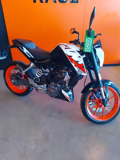 Ktm Duke 200