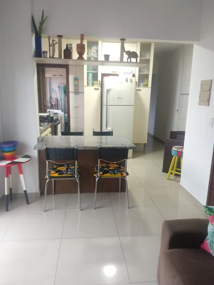 Apartamento 2 Dormitórios Sendo Uma Suíte