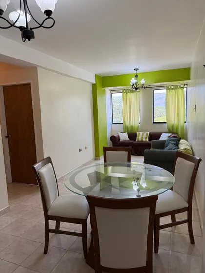 Apartamento  En Alquiler Totalmente Amoblado, En Tazajal (al)
