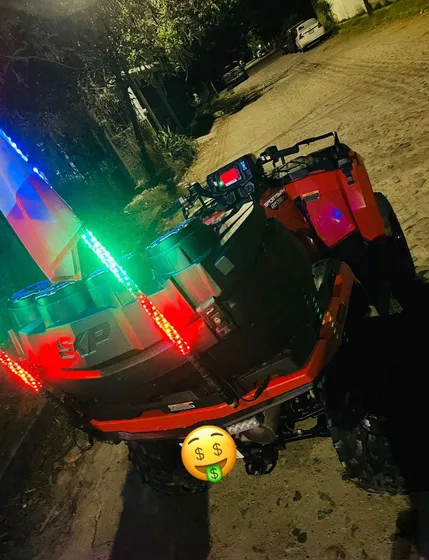 Polaris Sportsman 2024 Con 95 Horas De Uso