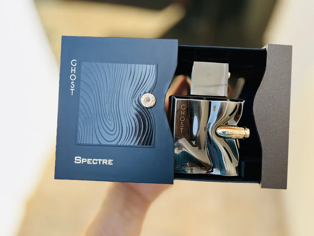 Spectre Ghost Fragrance World Eau De Parfum 80ml Masculino - Imagem 4