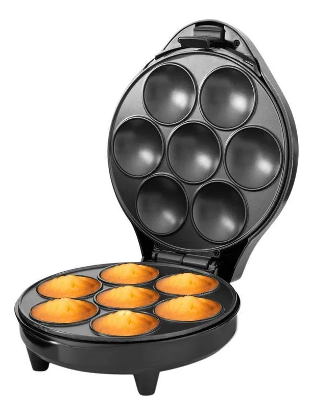Cupcake Maker 3, 7 Cupcakes, Preto, 110v, Britânia