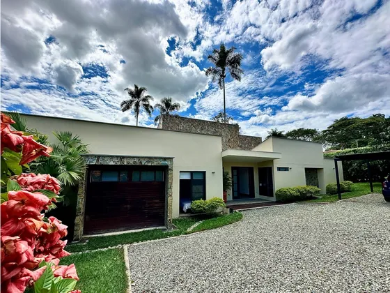 Casa Campestre En Venta En Conjunto Cerrado Sector Club Campestre