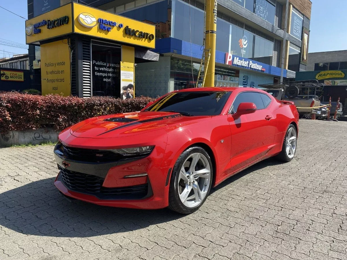 Chevrolet Camaro - 24 Usados Chevrolet Camaro Rojo Especificaciónes Y  Precios - Waa2