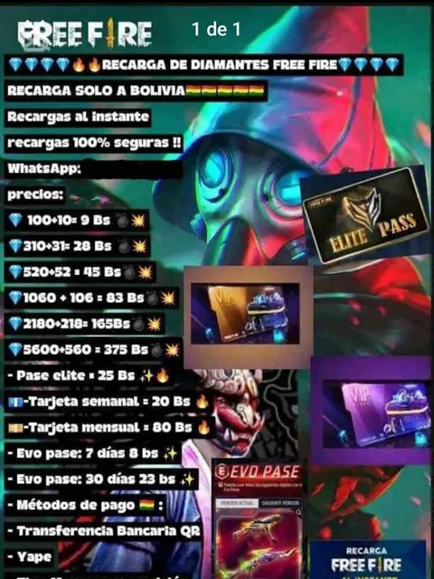 Diamantes Para Free Fire Juegos Online