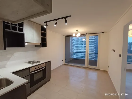 Arriendo Departamento En Edificio Vive Ainavillo, Concepcion